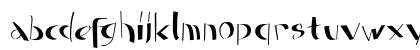 FatFineFree Regular Lowercase Preview