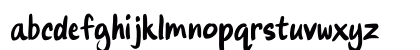 LT Makeup Regular Lowercase Preview