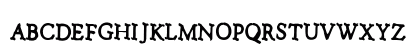 No talking please Regular Lowercase Preview