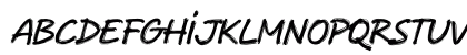 Crabmeal Regular Lowercase Preview