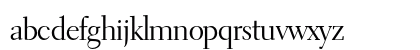 Electra LH Display Lowercase Preview