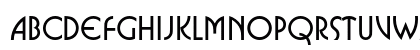 Busorama CG Bold Regular Lowercase Preview