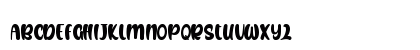 Youth Cow Regular Lowercase Preview