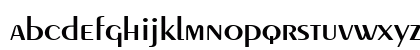 PareWide Normal Lowercase Preview