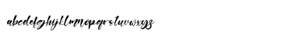 Two Queen Regular Lowercase Preview