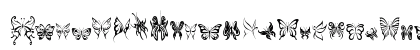 butterfly dingbats Regular Preview