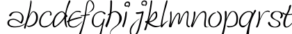 Kingthings Wrote Regular Lowercase Preview