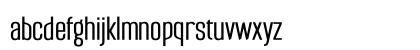 Davossy Regular Lowercase Preview