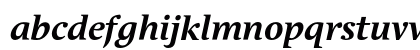 Andulka Text Pro Bold Italic Preview