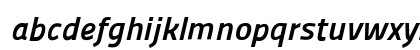 Panefresco 800wt Italic Lowercase Preview