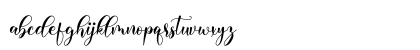 Marlowe Regular Lowercase Preview