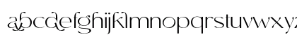 allright Regular Lowercase Preview