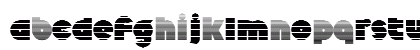 Mekon Gradient Regular Lowercase Preview