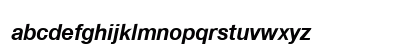 PSL-Text Bold Italic Lowercase Preview