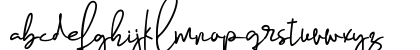 Farrina Regular Lowercase Preview