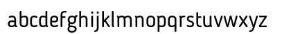 Blogger Sans Regular Lowercase Preview