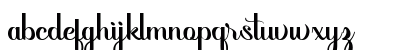 Onarie Regular Lowercase Preview