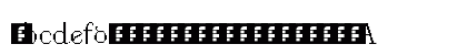 Giovanni Ostaus Regular Lowercase Preview