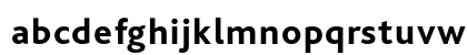 BlissPro Regular Lowercase Preview