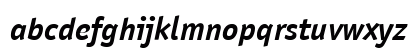 Officina Sans ITC Bold Italic Preview