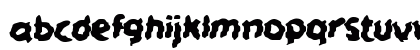 h Hebat Regular Lowercase Preview