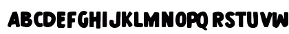 Hulk Comic Regular Lowercase Preview