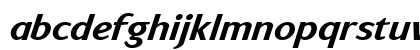ArtemiusSans SN TT Bold Italic Lowercase Preview