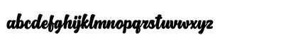 Oh Chewy Regular Lowercase Preview