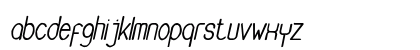 Buon Umore Rough Bold Italic Lowercase Preview