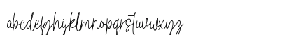 Candy Chocolate Regular Lowercase Preview