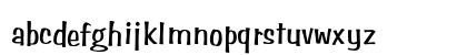 Benguiat Frisky CG Regular Lowercase Preview