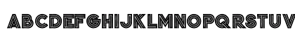 Jordan Bold Grunge Lowercase Preview