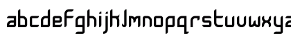 Gadolinium Rounded Medium Lowercase Preview
