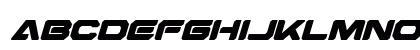 Hyper Viper Italic Italic Preview