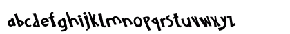 Beach Party Cartoon Regular Lowercase Preview