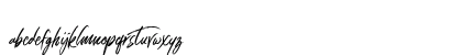 Connoisseurs Regular Lowercase Preview