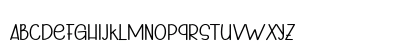 Winter Of Desember Regular Lowercase Preview