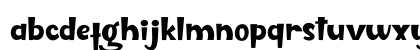 Cnossus Regular Lowercase Preview