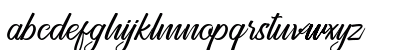 Golden Gate Regular Lowercase Preview