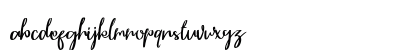 Parsley Regular Lowercase Preview