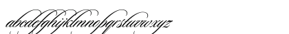 Ceremonious Three Regular Lowercase Preview