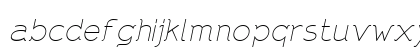 DNNR MediumItalic Lowercase Preview