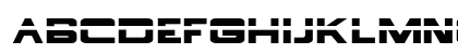 Borg 9 Regular Lowercase Preview