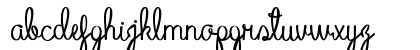 Luna Luna Regular Lowercase Preview