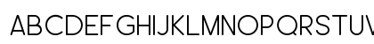 Leo Rounded Light Regular Lowercase Preview