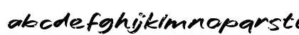 f Fresh Water Regular Lowercase Preview