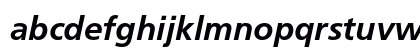 Frutiger LT 66 Bold Italic Preview