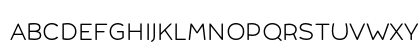 Umba Soft SC Thin Demo Lowercase Preview