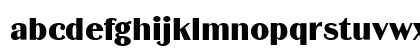 BirminghamSoft Regular Lowercase Preview