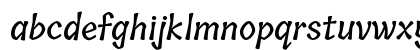 Tillana Medium Regular Lowercase Preview